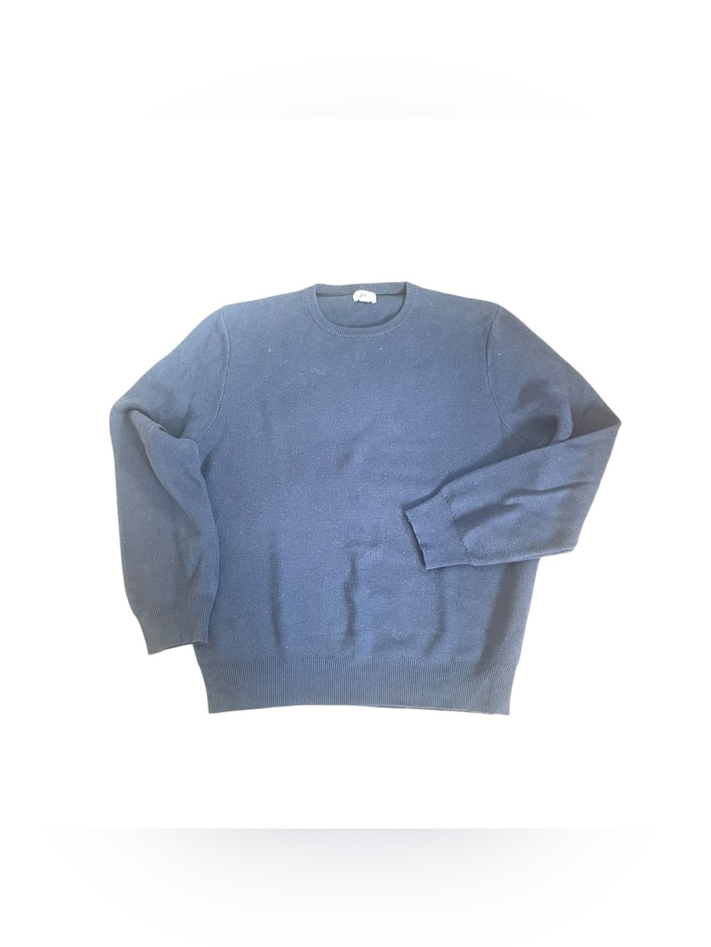 J. Crew Men's Black Crewneck Sweater